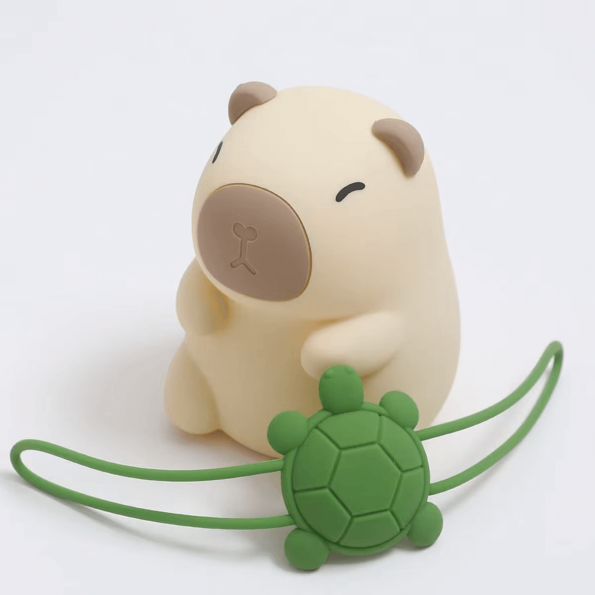 GlowBara - Capybara Nachtlicht Schildkrötenfreund